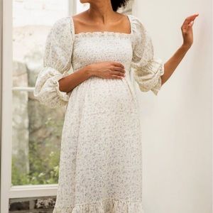Maternity Smock Dress